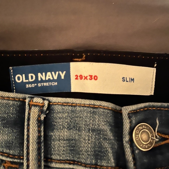 Old Navy Slim Jeans 29/30 - Picture 1 of 3